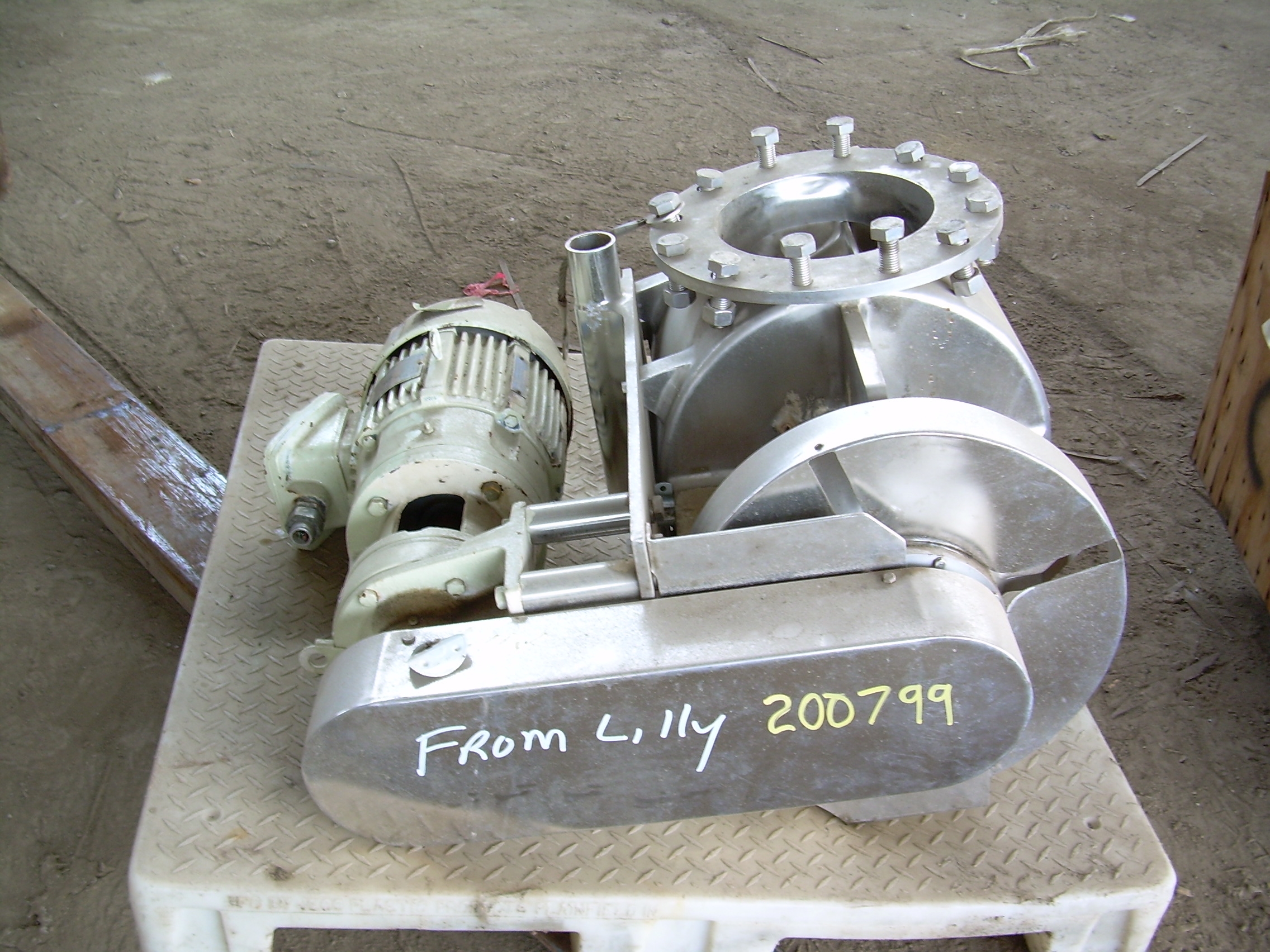  Rotary Feeder 254 mm (10 in) Stainless Steel 316 For Sale - IPP# 200799