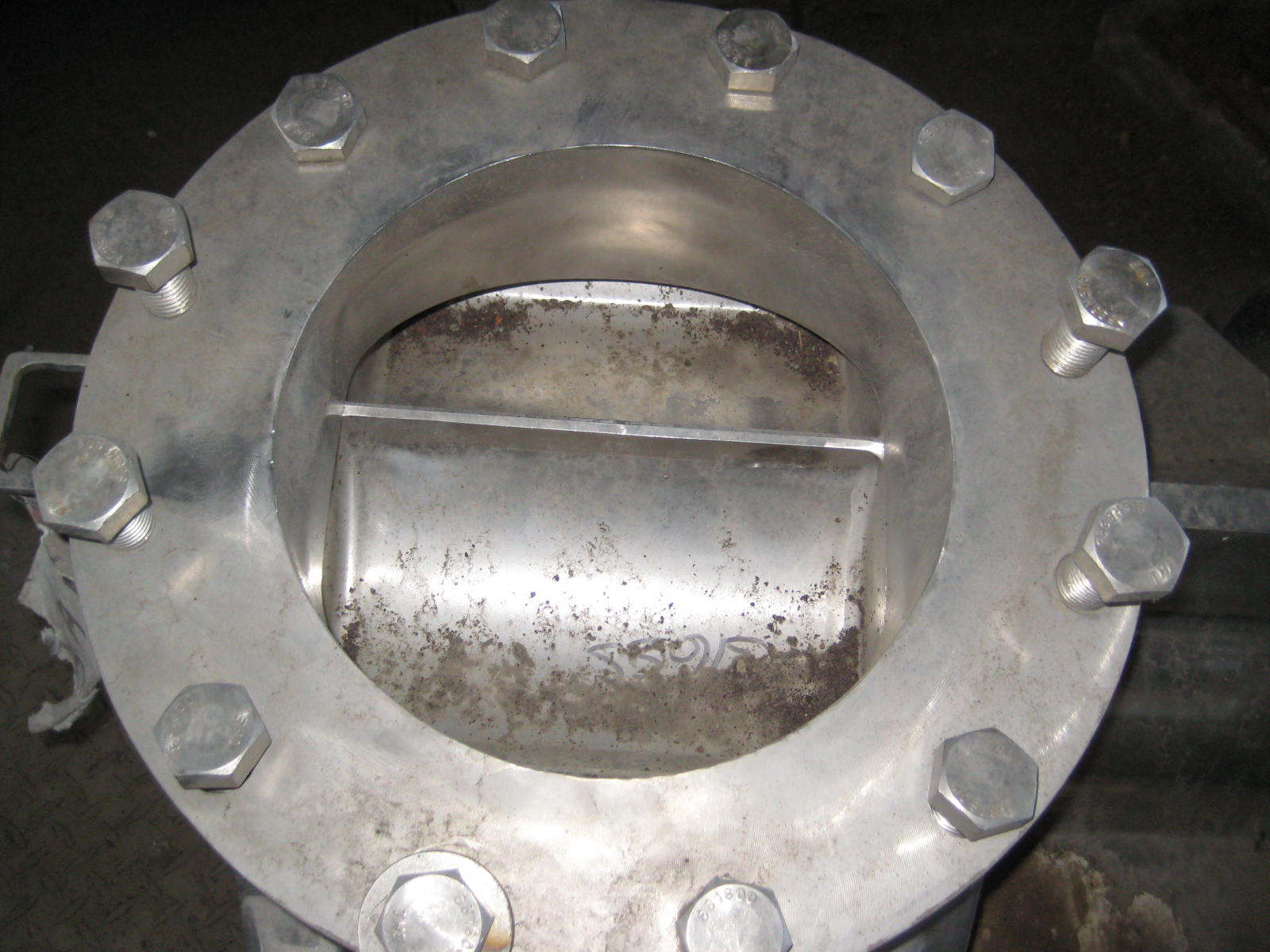  Rotary Feeder 254 mm (10 in) Stainless Steel 316 For Sale - IPP# 200799