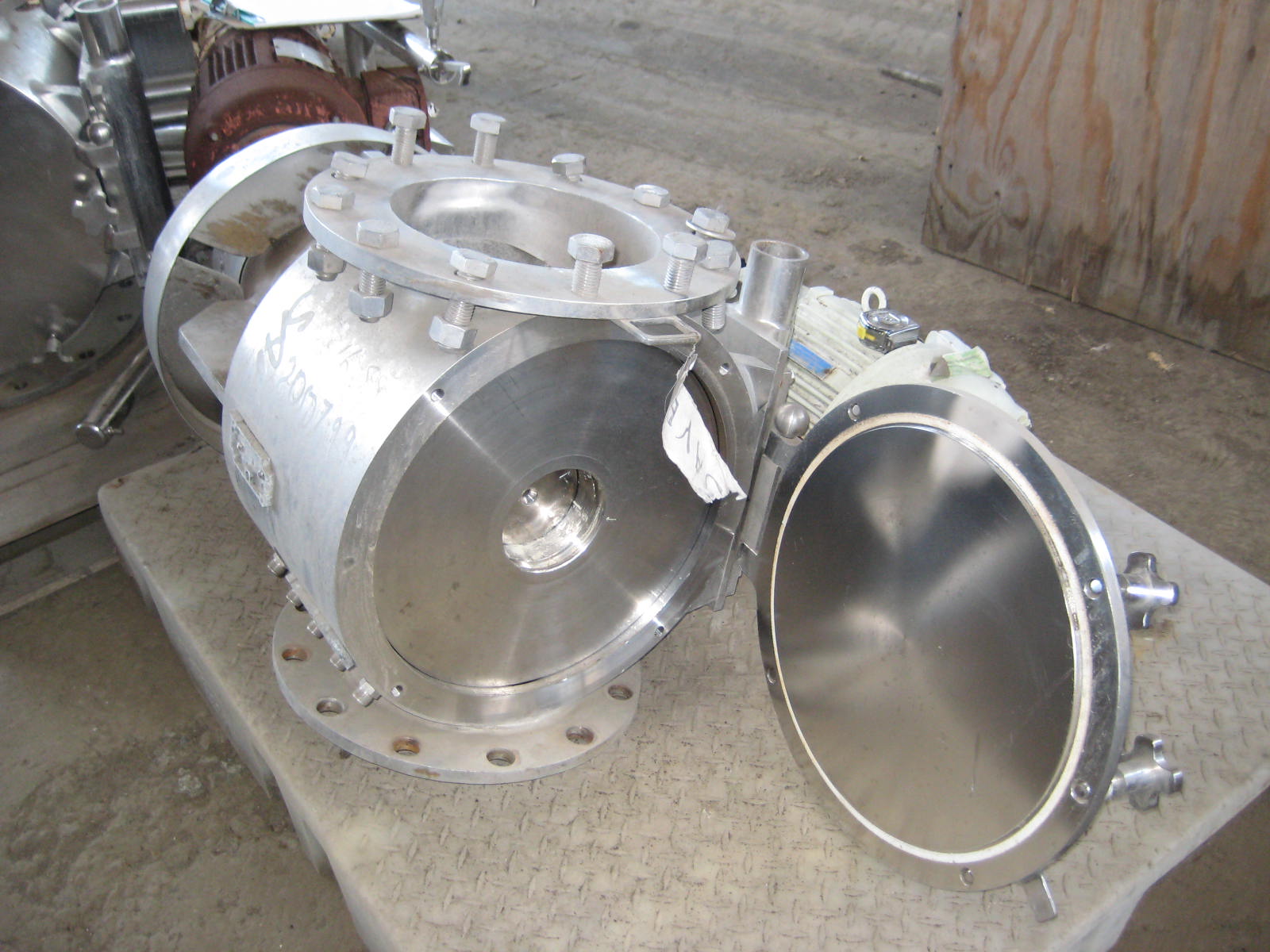  Rotary Feeder 254 mm (10 in) Stainless Steel 316 For Sale - IPP# 200799