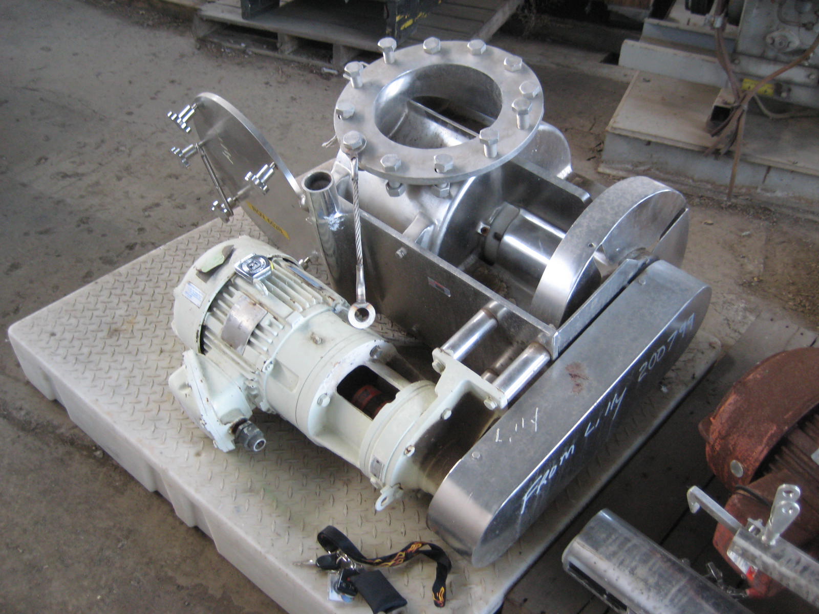  Rotary Feeder 254 mm (10 in) Stainless Steel 316 For Sale - IPP# 200799