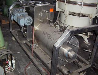 Stainless Steel Austenitic Rotary Screener