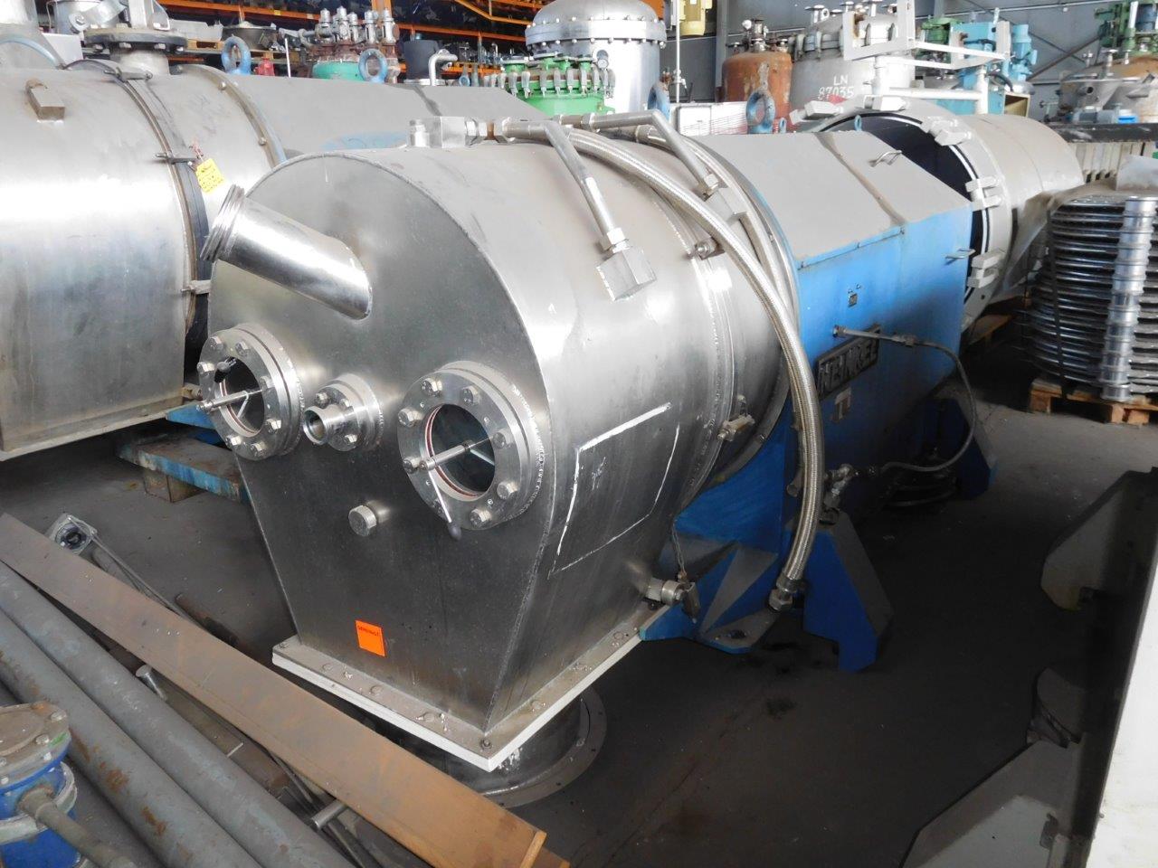 Stainless Steel 316 Heinkel HF 600 Centrifuge-Inverting Filter - IPP# 200935