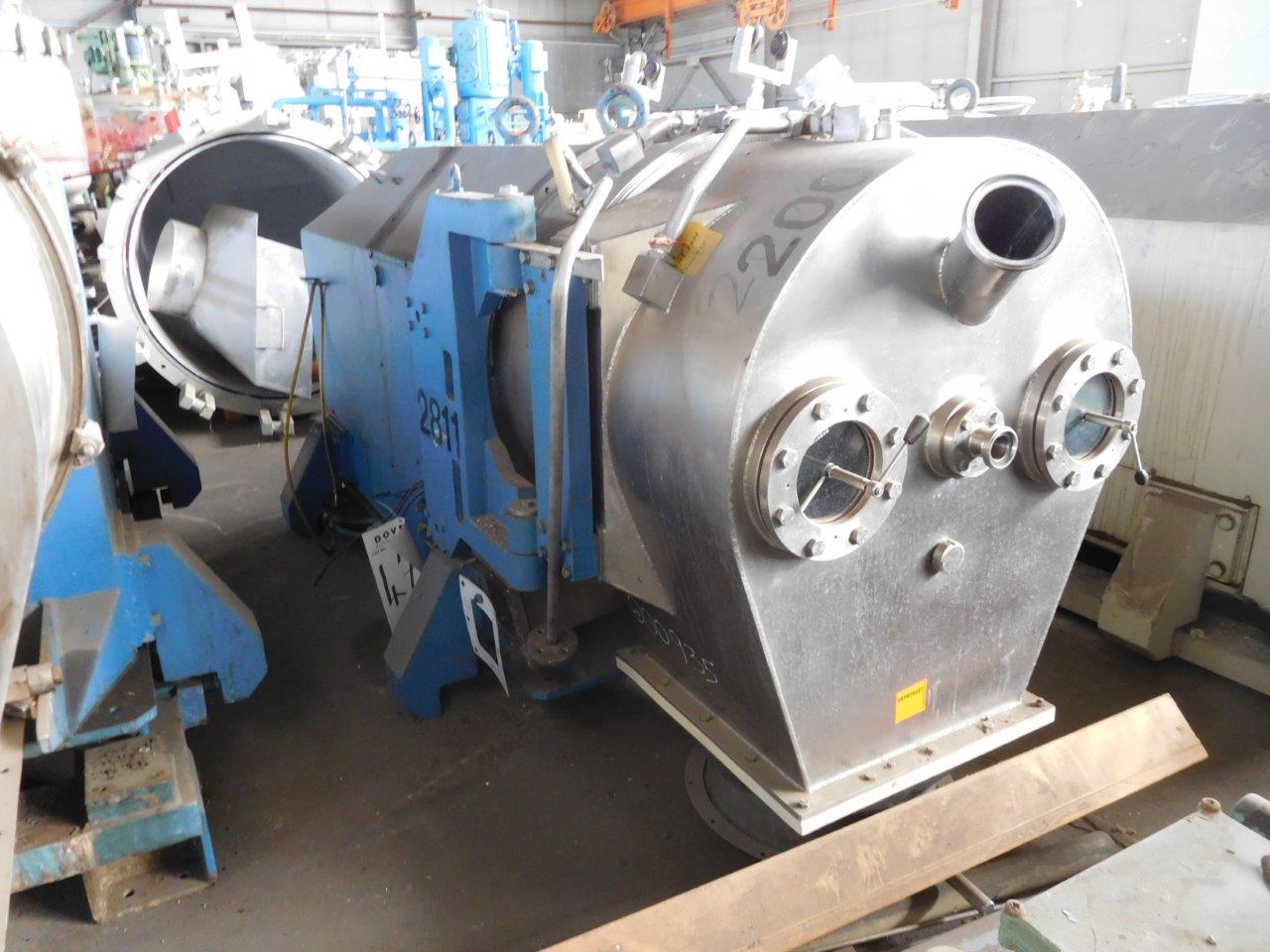 Stainless Steel 316 Heinkel HF 600 Centrifuge-Inverting Filter - IPP# 200935