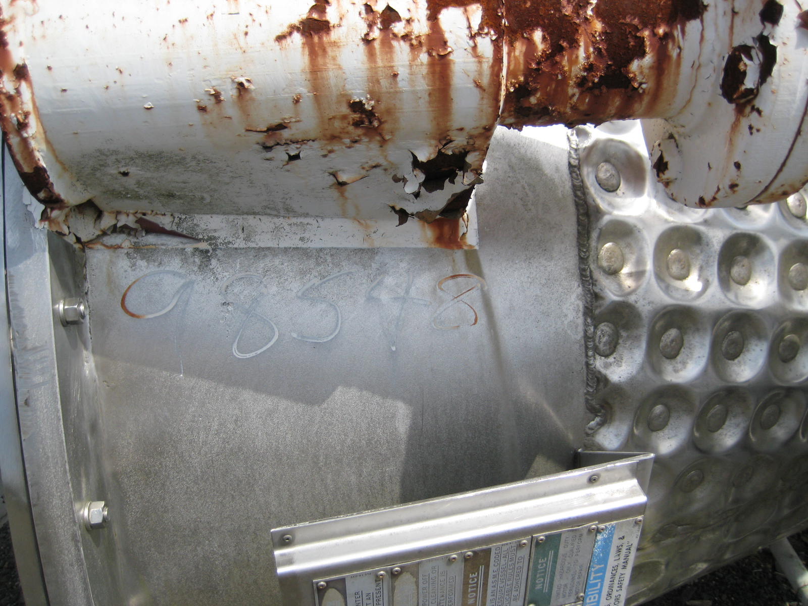   Dryer- Nauta / Conical 100 L (26.4 gallons) Stainless Steel 304 For Sale - IPP# 201391