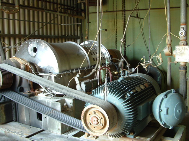 Centrifuge - Screen Bowl Decanter Bird Stainless Steel 304 - IPP# 201473