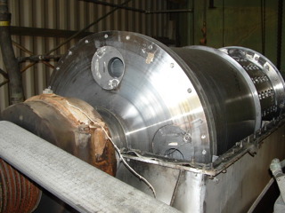 Centrifuge - Screen Bowl Decanter Bird Stainless Steel 304