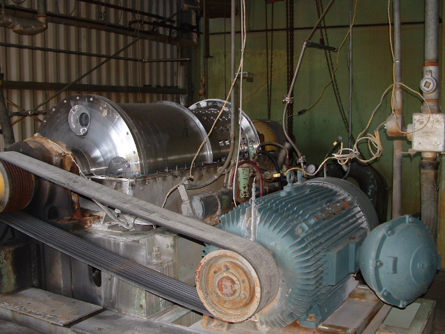 Stainless Steel 304 Bird 36 Centrifuge-Screen Bowl - IPP# 201474