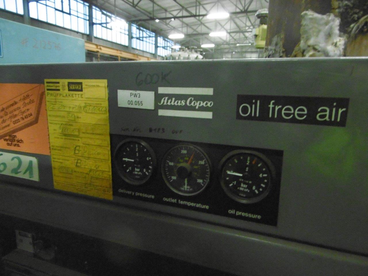  Rotary Compressor 511.2 m3/h (300.9 CFM) Carbon Steel For Sale - IPP# 201483