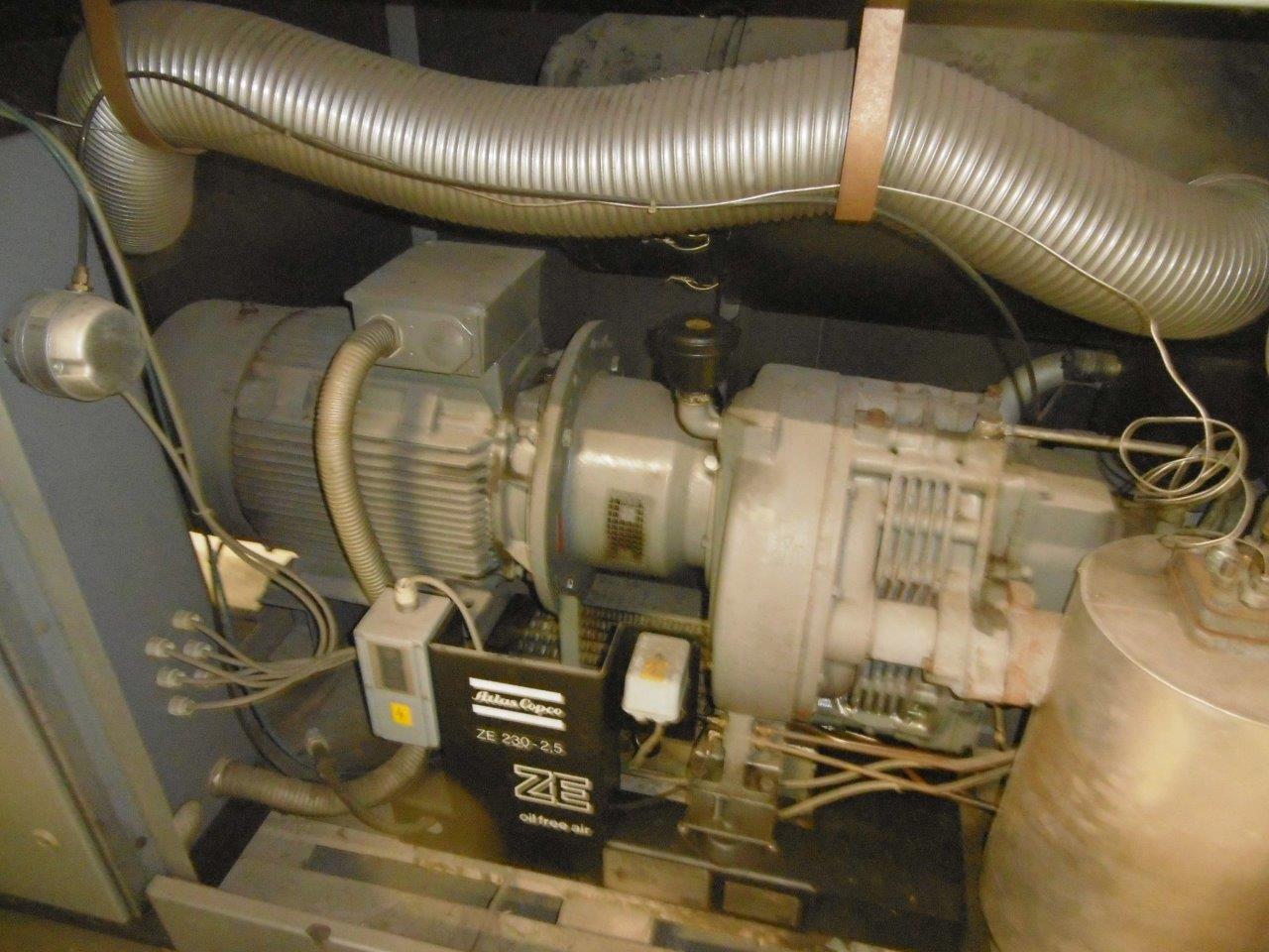  Rotary Compressor 511.2 m3/h (300.9 CFM) Carbon Steel For Sale - IPP# 201483