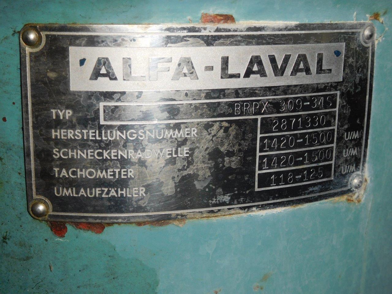   Centrifuge-Disc Bowl 15 kW (20.1 HP) Stainless Steel Other For Sale - IPP# 201482