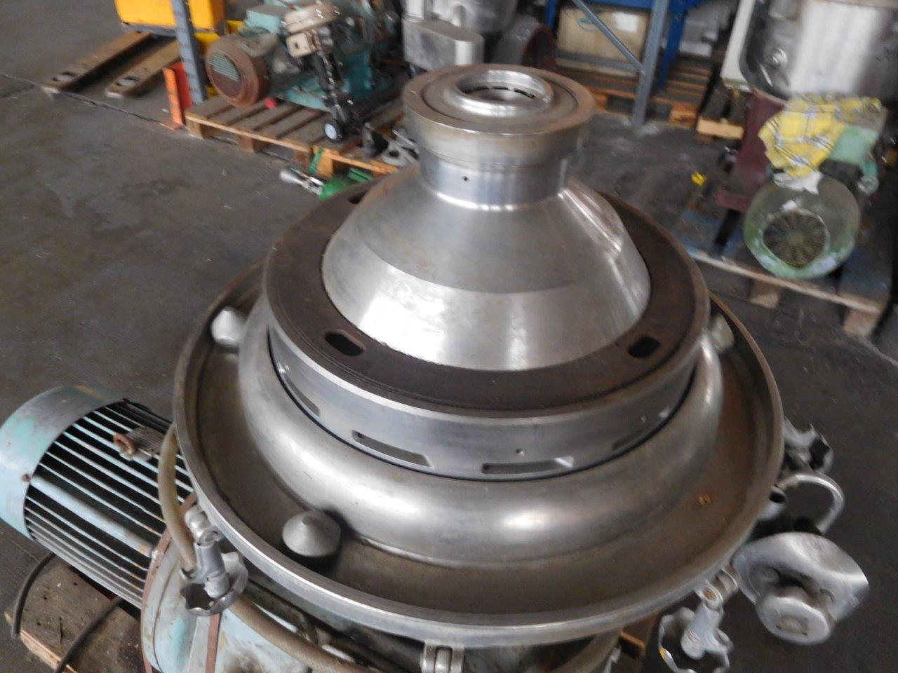   Centrifuge-Disc Bowl 15 kW (20.1 HP) Stainless Steel Other For Sale - IPP# 201482