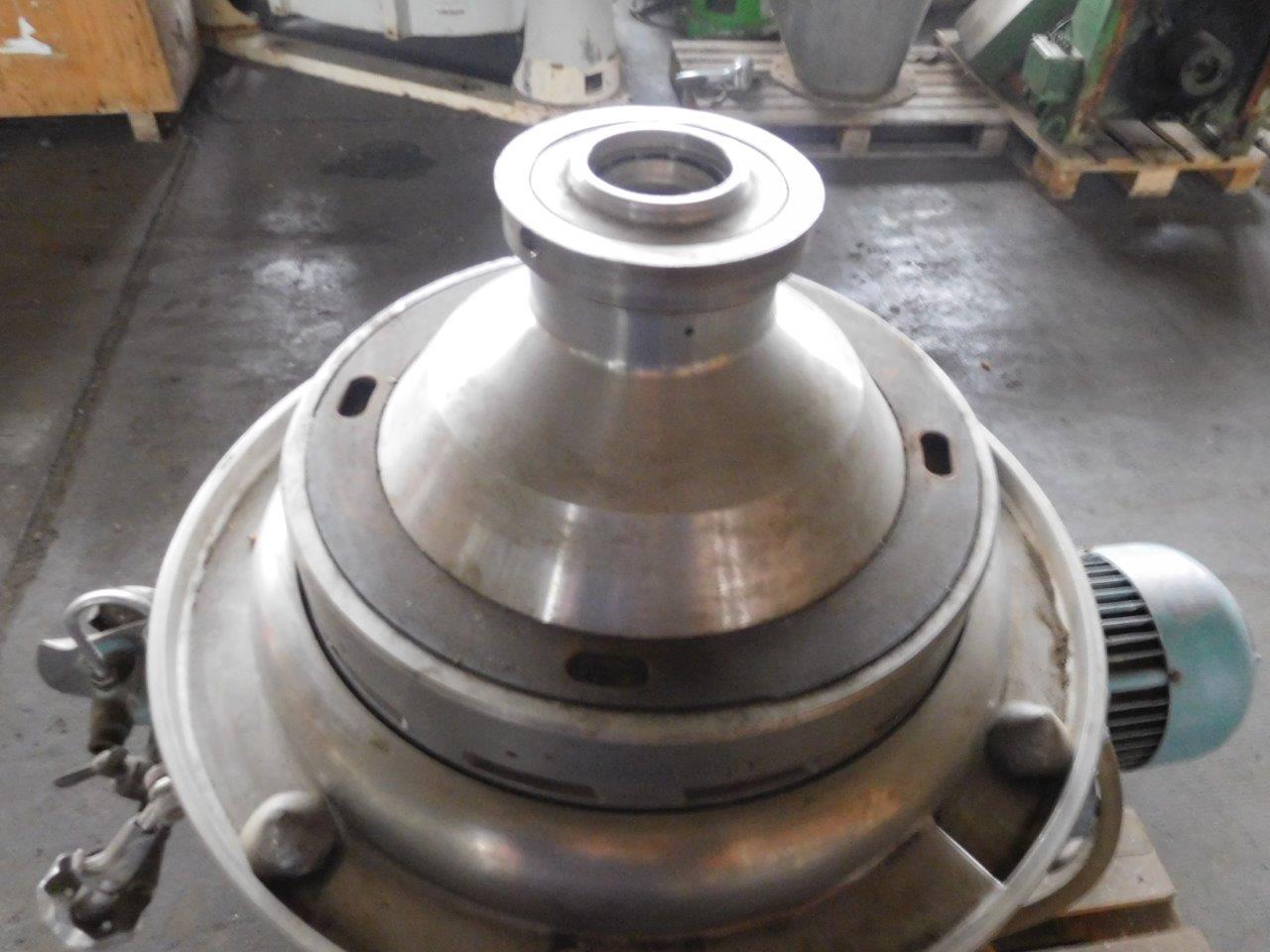  Centrifuge-Disc Bowl 15 kW (20.1 HP) Stainless Steel Other For Sale - IPP# 201482