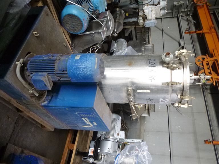Stainless Steel 316 Voest Alpine (Bertrams AG)  Fermenter - IPP# 201484