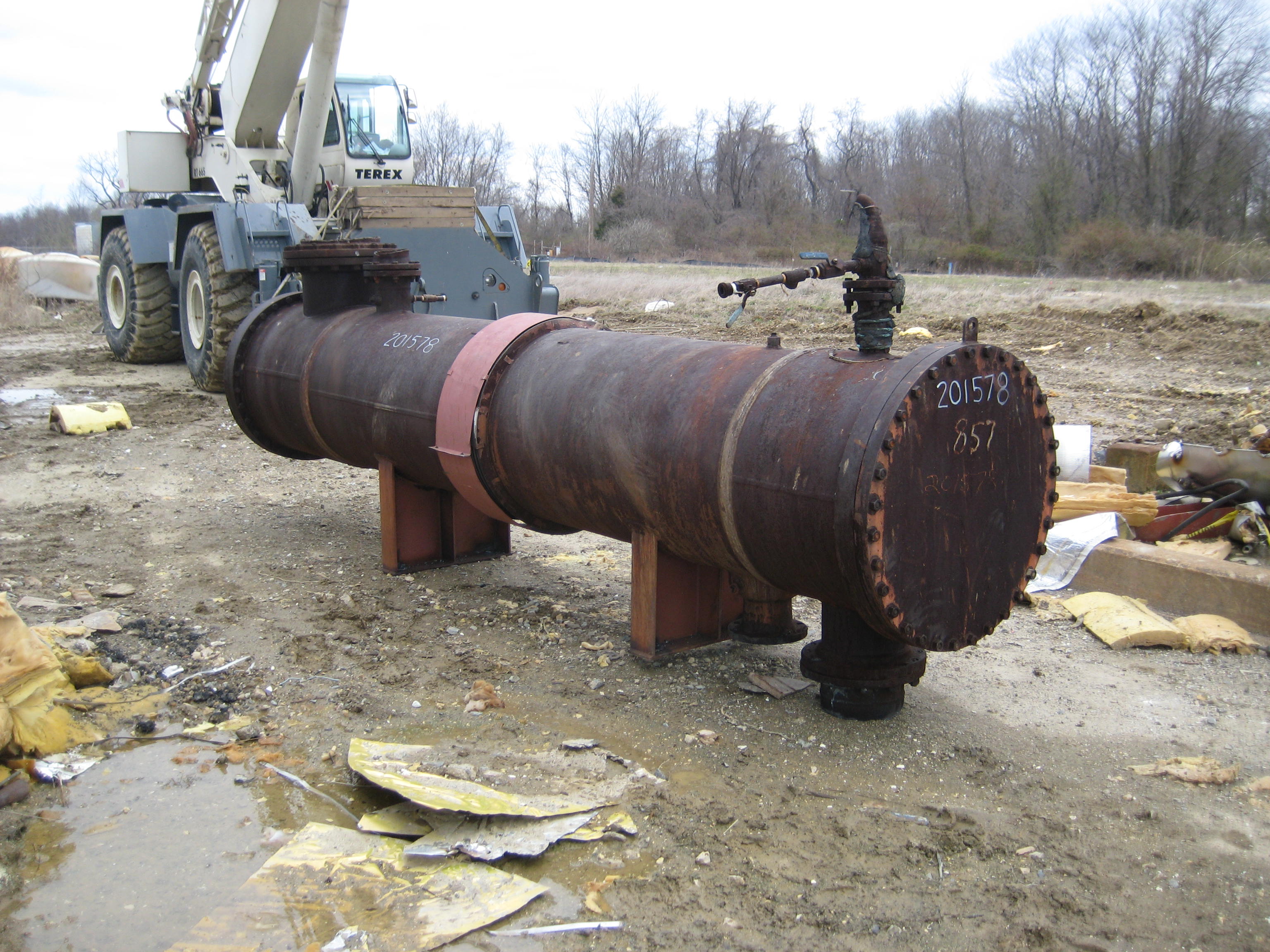 Monel Shell and Tube Heat Exchanger - IPP# 201578