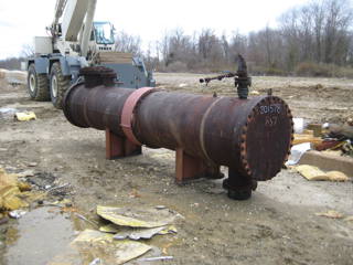 Monel Shell and Tube Heat Exchanger