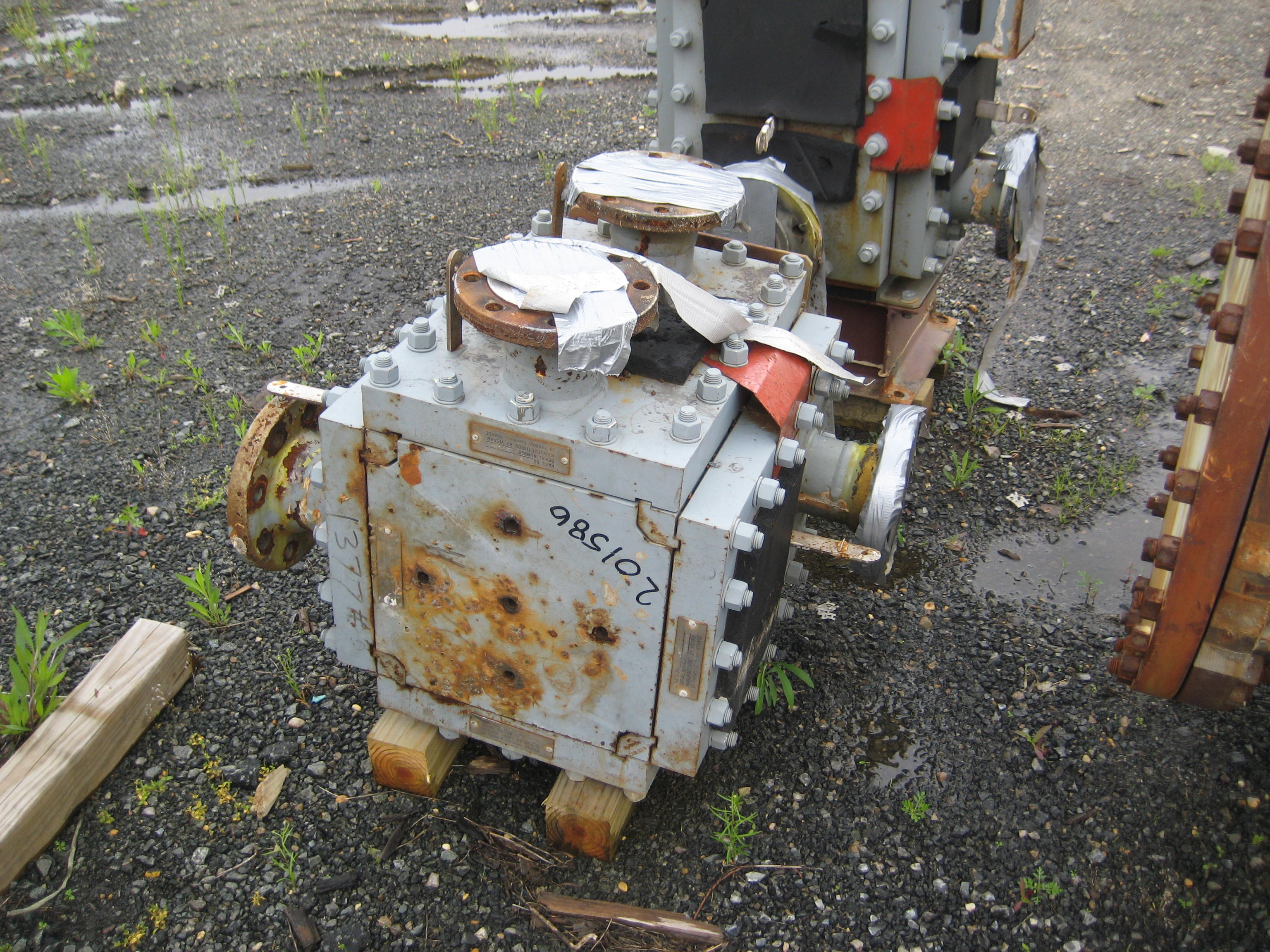 Stainless Steel Austenitic VICARB Plate and Frame Heat Exchanger - IPP# 201586