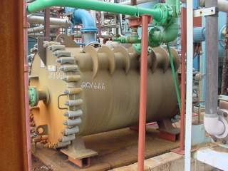 Carbon Steel Alfa Laval Spiral Heat Exchanger
