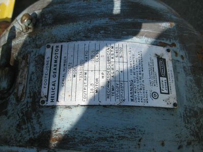 Stainless Steel 316 Dryer-Twin Shell & Double Cone - IPP# 202093