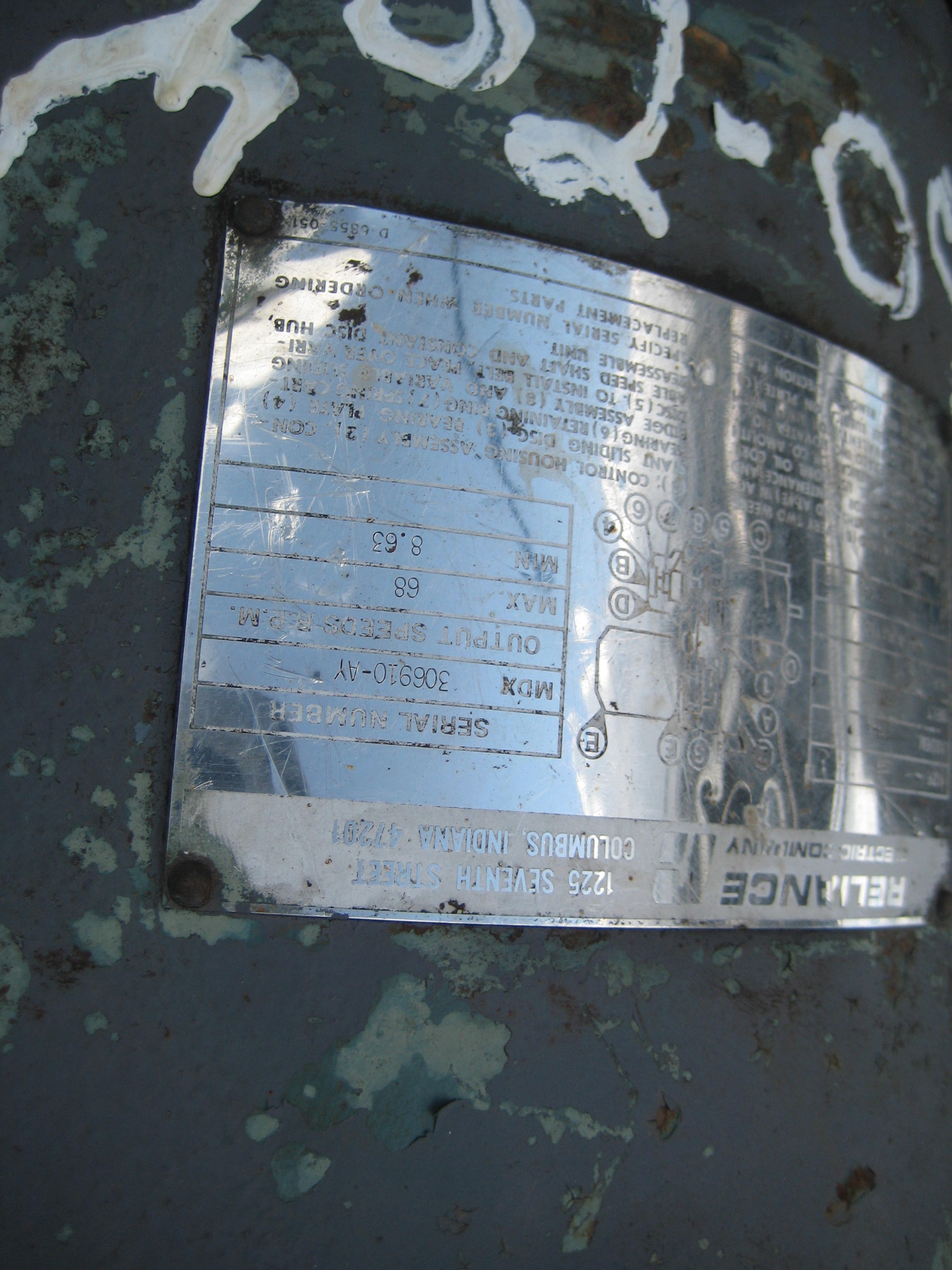 Stainless Steel 304 Dryer-Twin Shell & Double Cone - IPP# 202092