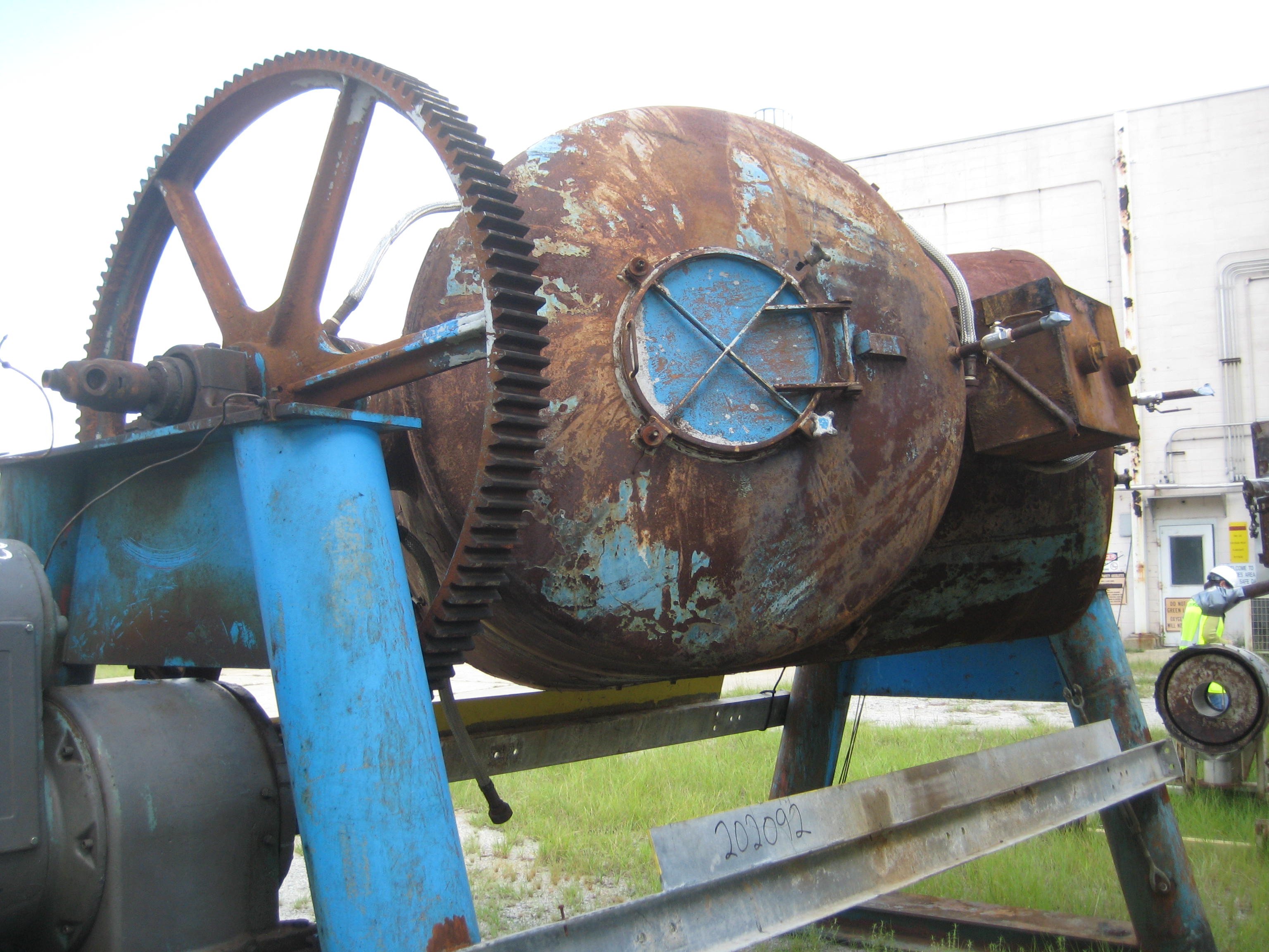 Stainless Steel 304 Dryer-Twin Shell & Double Cone - IPP# 202092