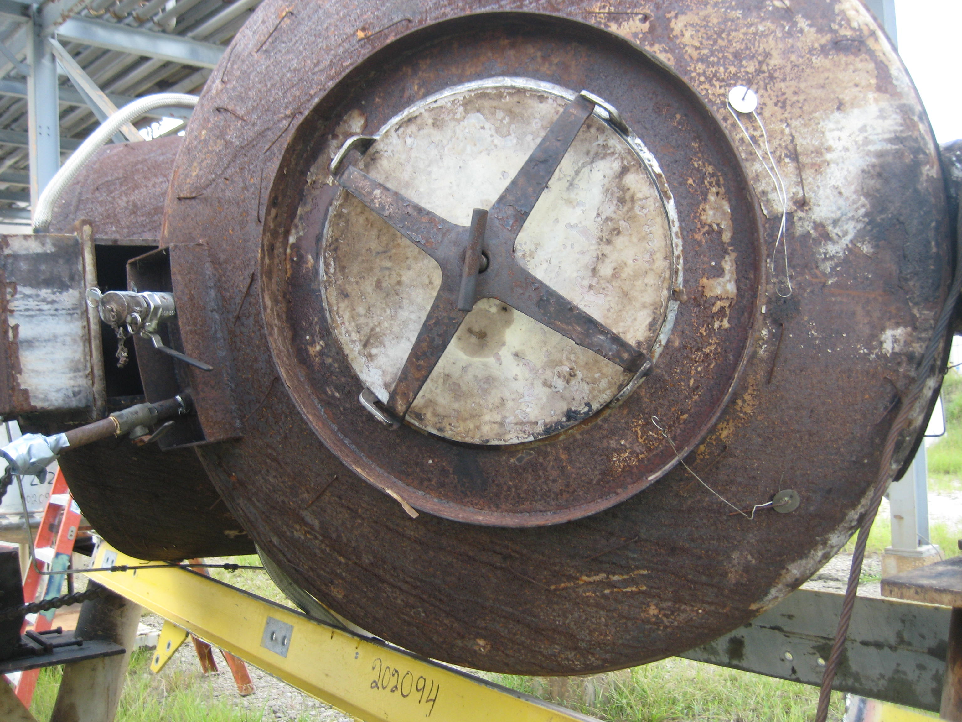 Stainless Steel 316 Dryer-Twin Shell & Double Cone - IPP# 202094