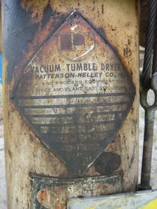 Stainless Steel 316 Dryer-Twin Shell & Double Cone - IPP# 202094