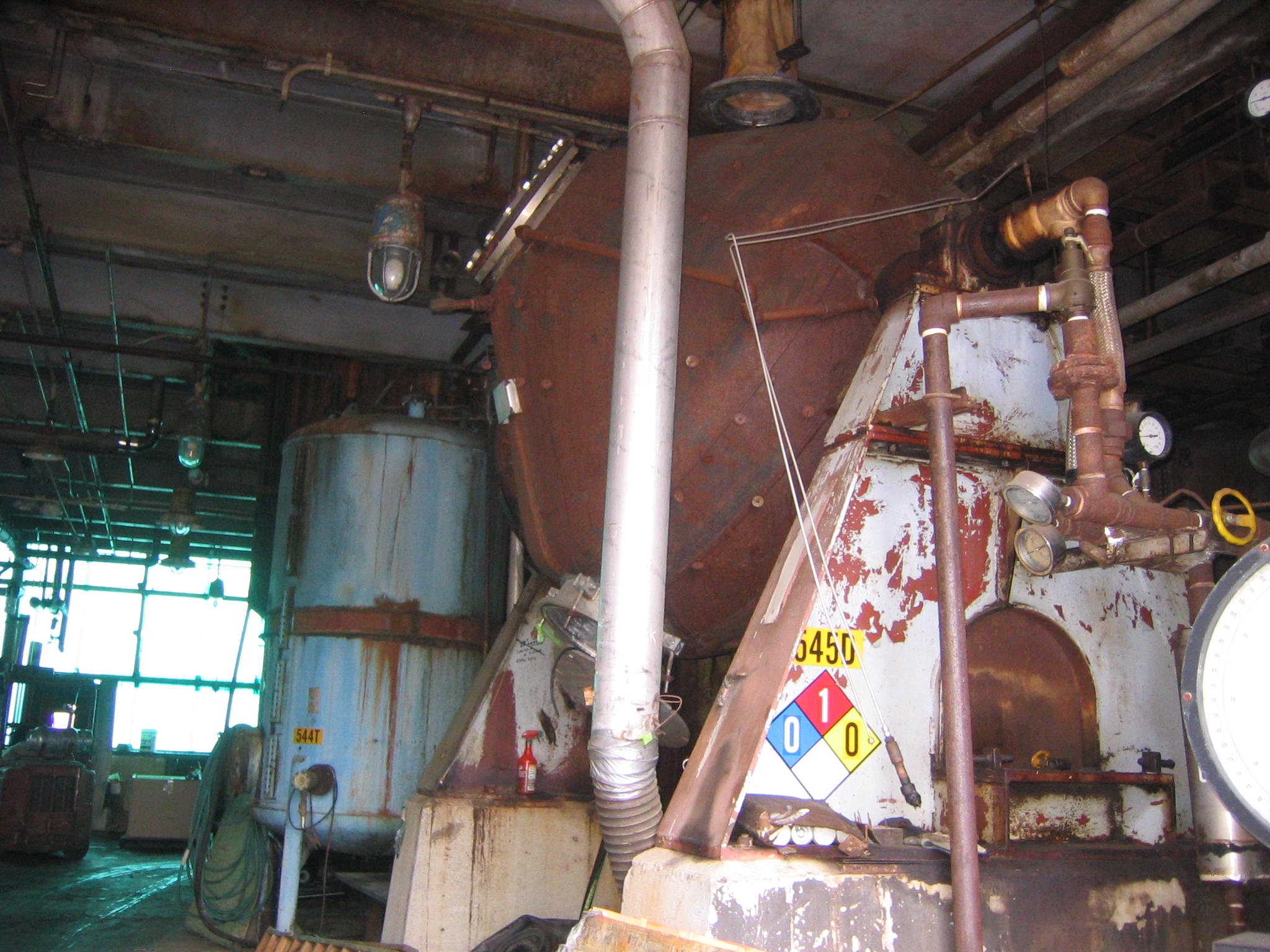 Stainless Steel 316 Patterson Process Equipment Dryer-Twin Shell & Double Cone - IPP# 202096