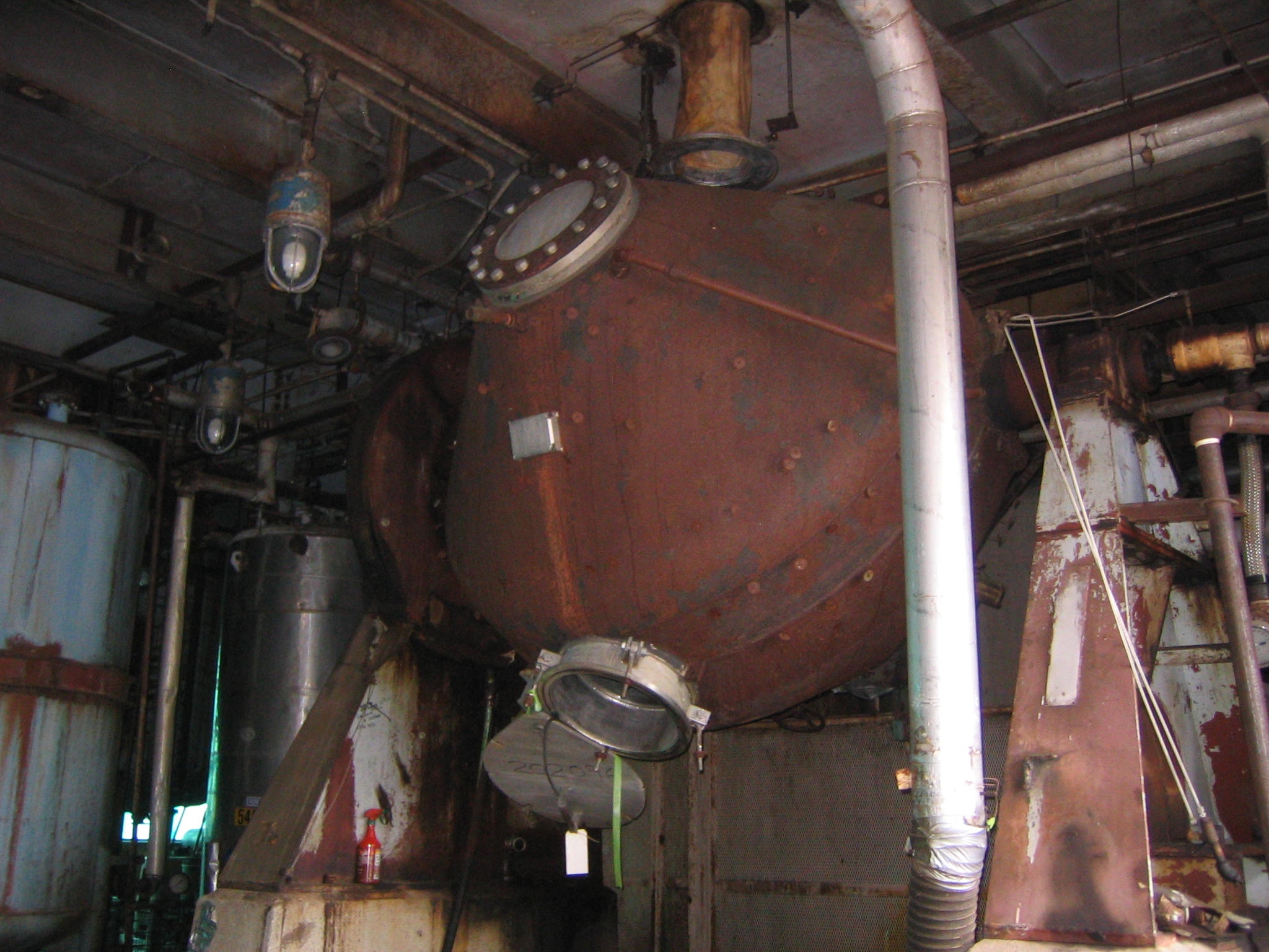 Stainless Steel 316 Patterson Process Equipment Dryer-Twin Shell & Double Cone - IPP# 202096