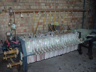 Polypropylene Schenk KFP 470/30-9 Filter Press