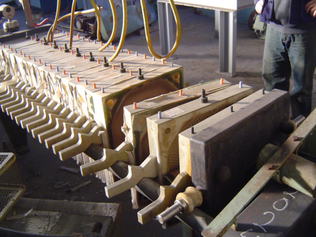 Polypropylene Schenk KFP 470/30-9 Filter Press - IPP# 202024