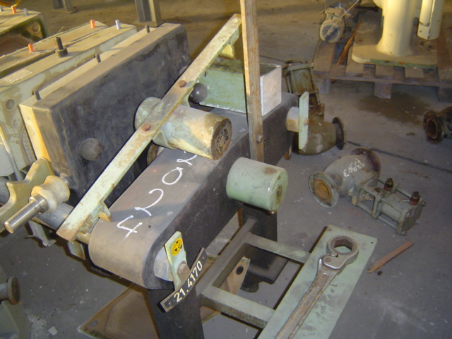 Polypropylene Schenk KFP 470/30-9 Filter Press - IPP# 202024
