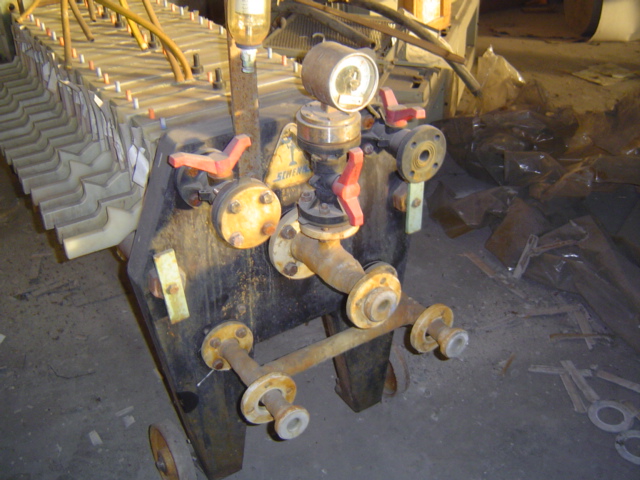 Polypropylene Schenk KFP 470/30-9 Filter Press - IPP# 202024