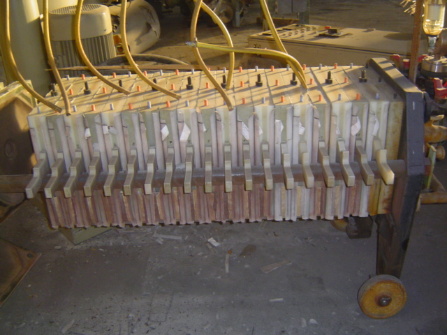 Polypropylene Schenk KFP 470/30-9 Filter Press - IPP# 202024