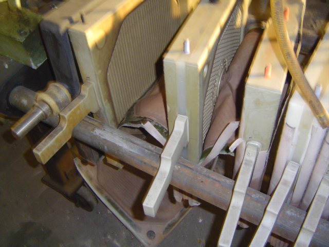 Polypropylene Schenk KFP 470/30-9 Filter Press - IPP# 202024