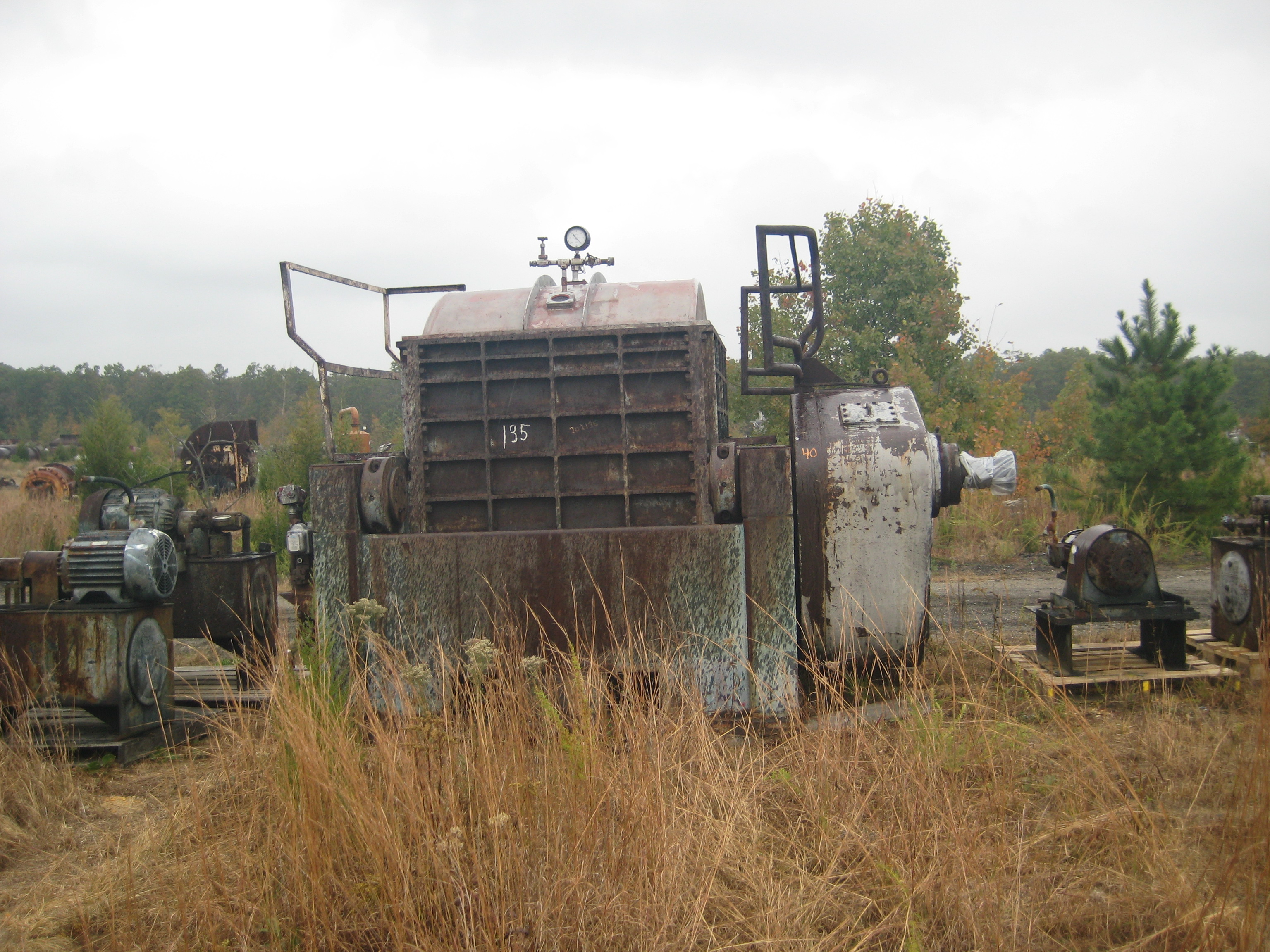   Mixer-Double Arm 3,312 L (875 gallons) Carbon Steel For Sale - IPP# 202135