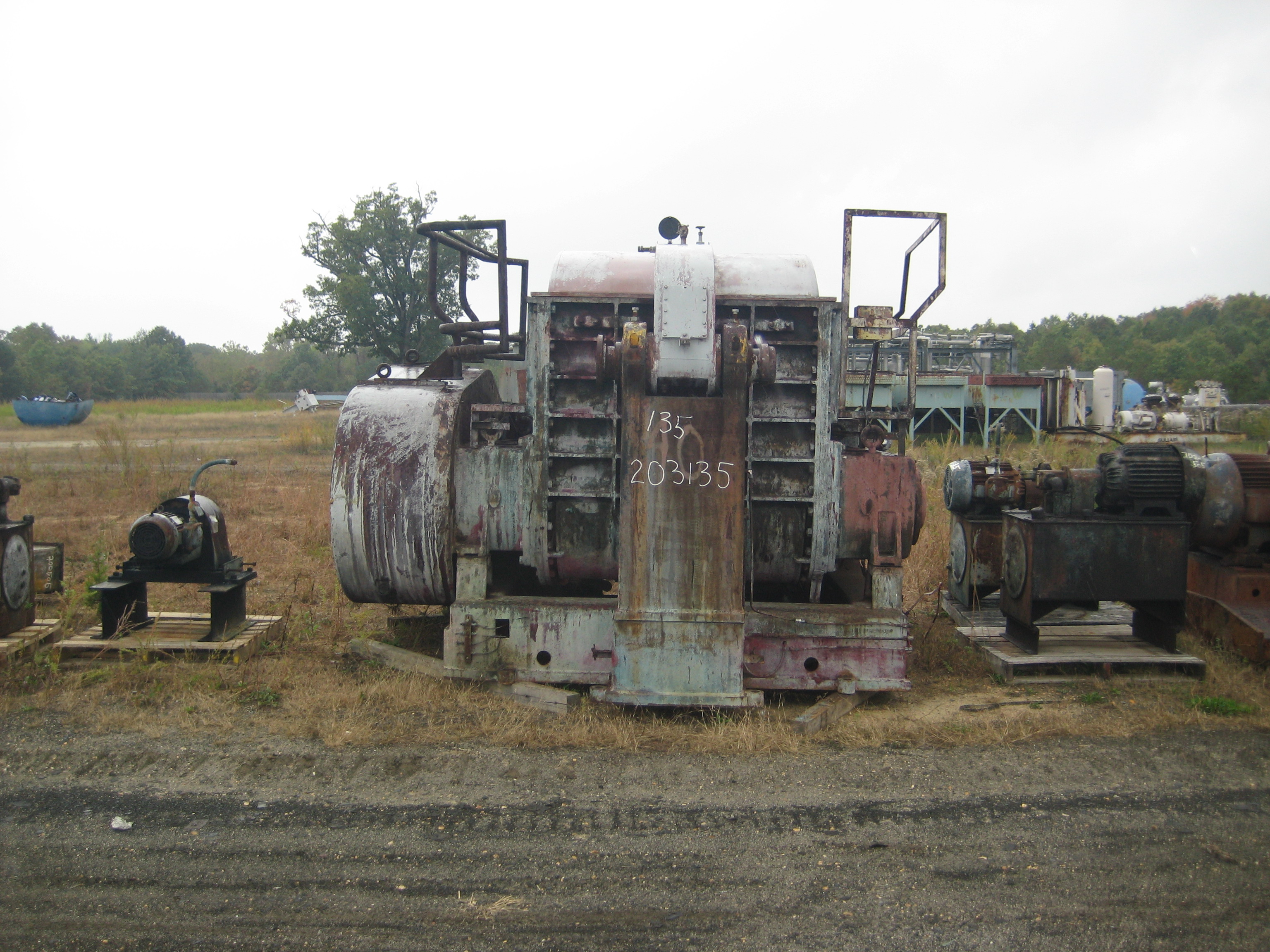   Mixer-Double Arm 3,312 L (875 gallons) Carbon Steel For Sale - IPP# 202135