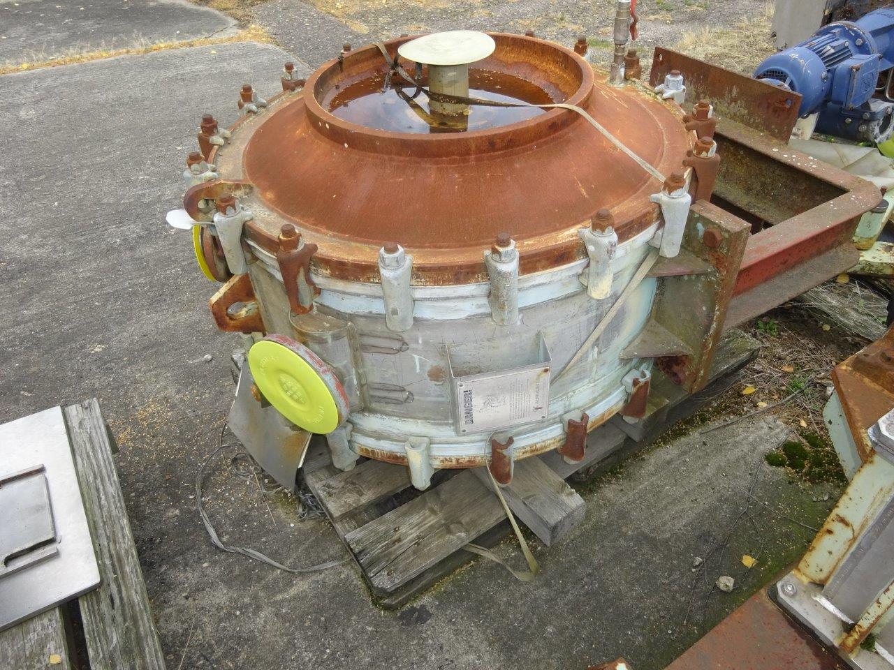  Spiral Heat Exchanger 1.4 m² (15.1 ft²) Stainless Steel 316 For Sale - IPP# 202532