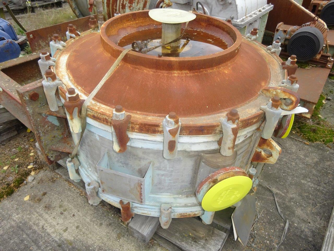  Spiral Heat Exchanger 1.4 m² (15.1 ft²) Stainless Steel 316 For Sale - IPP# 202532