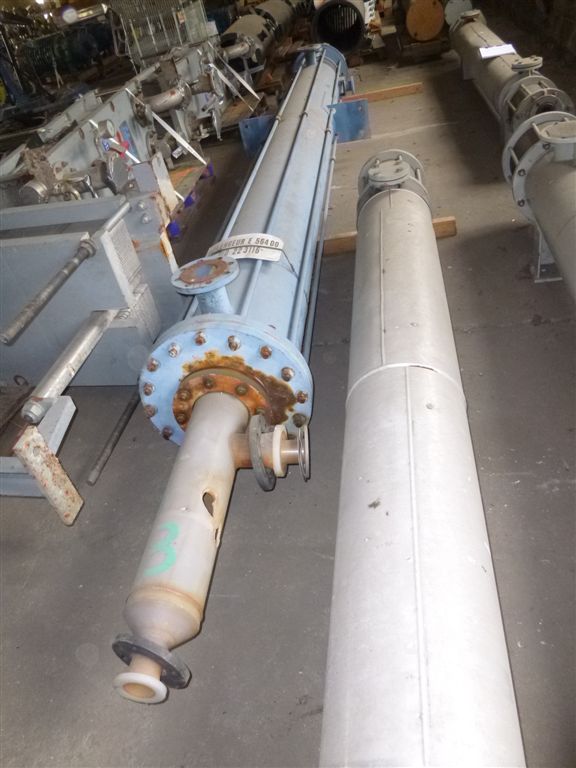  Block Heat Exchanger 10 m² (107.6 ft²) Graphite For Sale - IPP# 202537