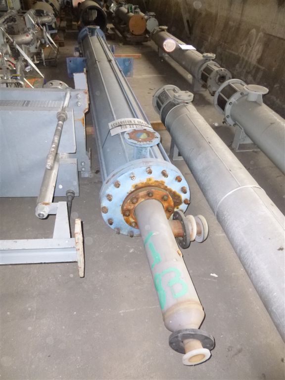  Block Heat Exchanger 10 m² (107.6 ft²) Graphite For Sale - IPP# 202537