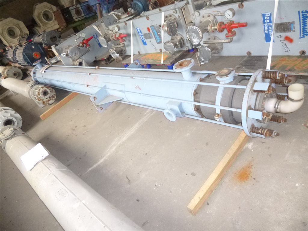  Block Heat Exchanger 10 m² (107.6 ft²) Graphite For Sale - IPP# 202537