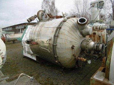  Dryer-Pan 3.2 m3 (113 ft3) Stainless Steel 316 For Sale - IPP# 202775