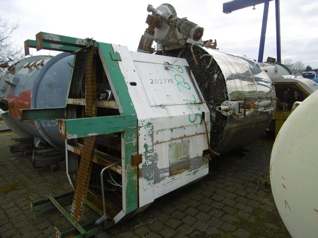   Dryer-Pan 3.2 m3 (113 ft3) Stainless Steel 316 For Sale - IPP# 202775