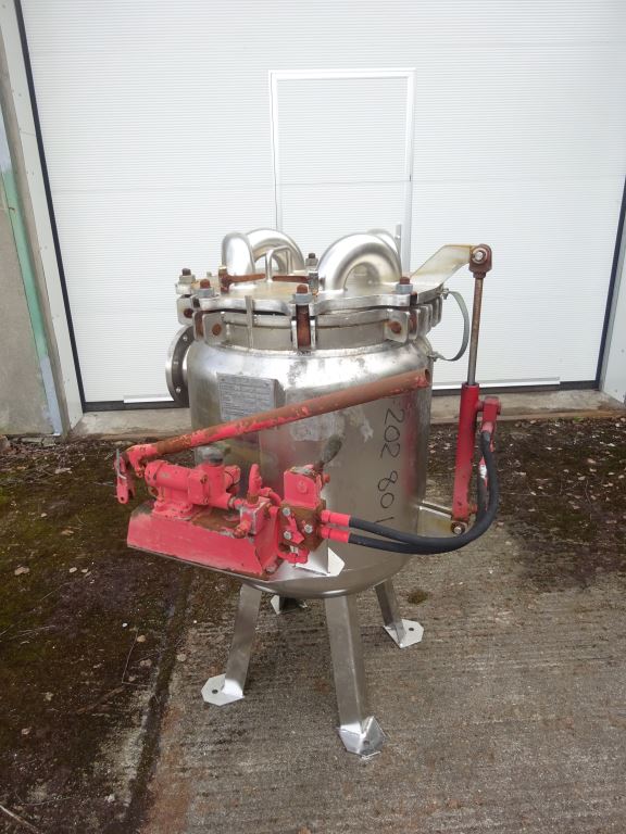  Basket Filter 1.04 m² (11.2 ft²) Stainless Steel 316 For Sale - IPP# 202801