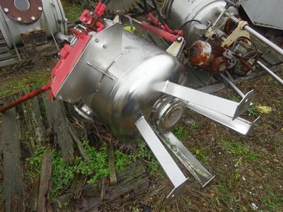  Basket Filter 1.04 m² (11.2 ft²) Stainless Steel 316 For Sale - IPP# 202801