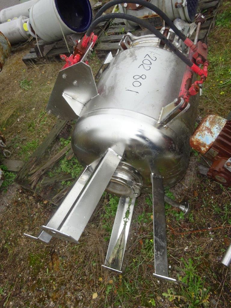  Basket Filter 1.04 m² (11.2 ft²) Stainless Steel 316 For Sale - IPP# 202801