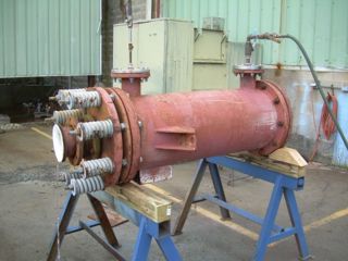 Graphite Block Heat Exchanger