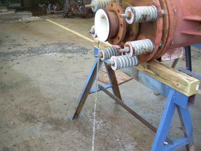  Block Heat Exchanger 7 m² (75 ft²) Graphite For Sale - IPP# 203175