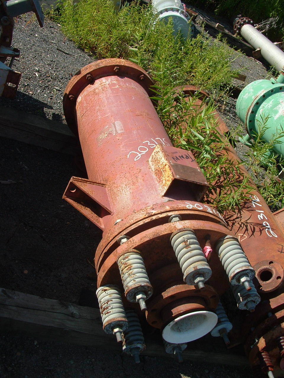  Block Heat Exchanger 7 m² (75 ft²) Graphite For Sale - IPP# 203175