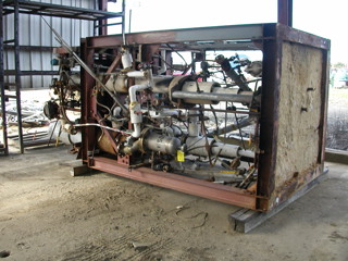 Stainless Steel Other Wiped/Thin Film Evaporator